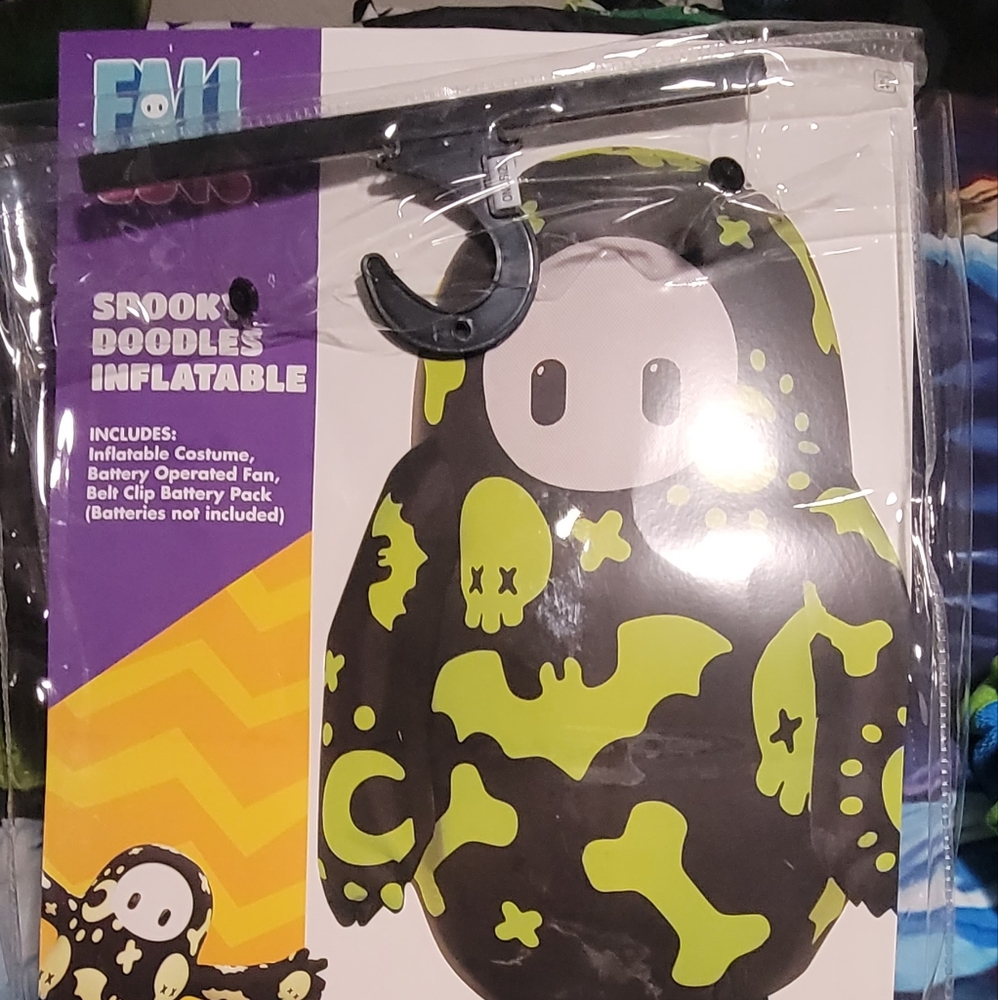 Fall Guy Spooky Doodles Inflatable